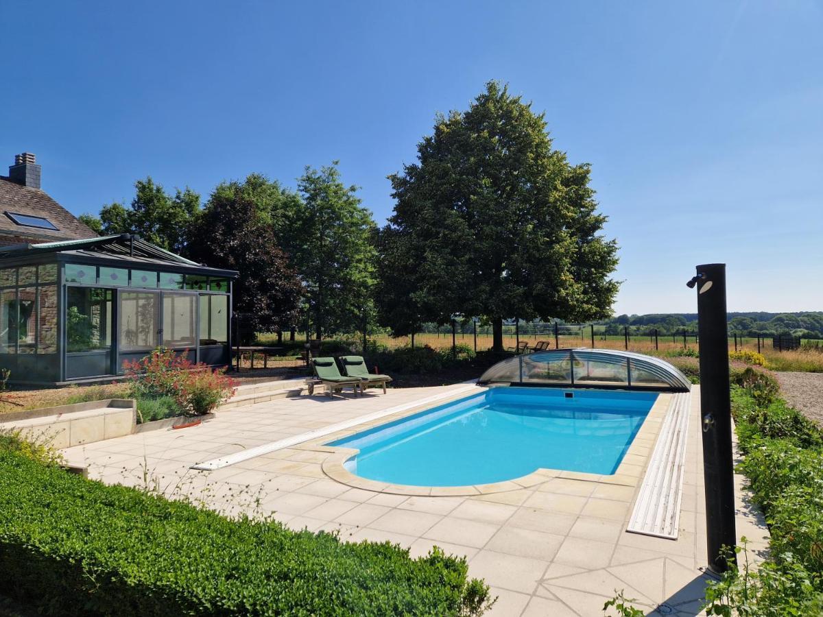Habitat Bed & Breakfast Momignies Bagian luar foto