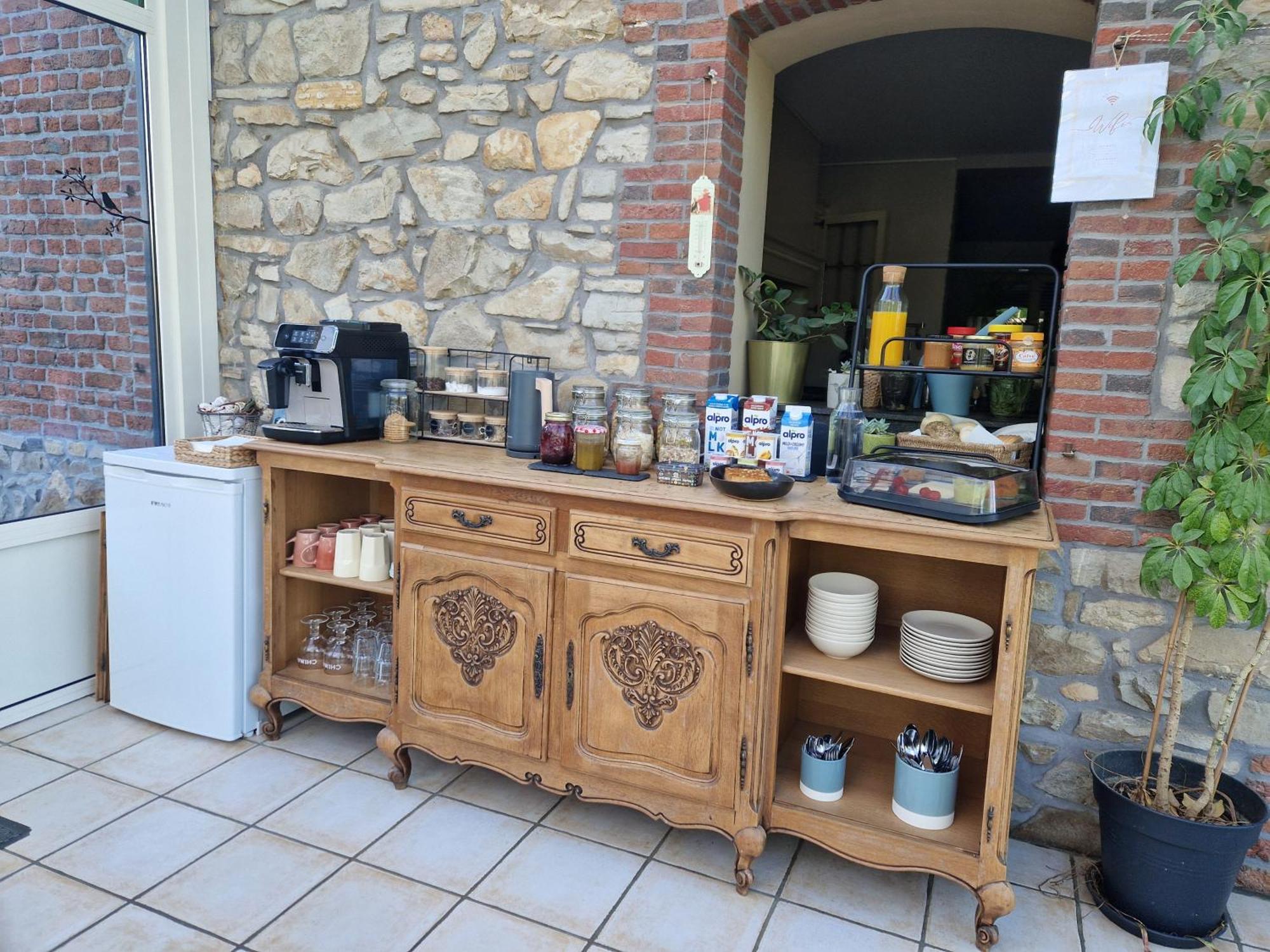Habitat Bed & Breakfast Momignies Bagian luar foto