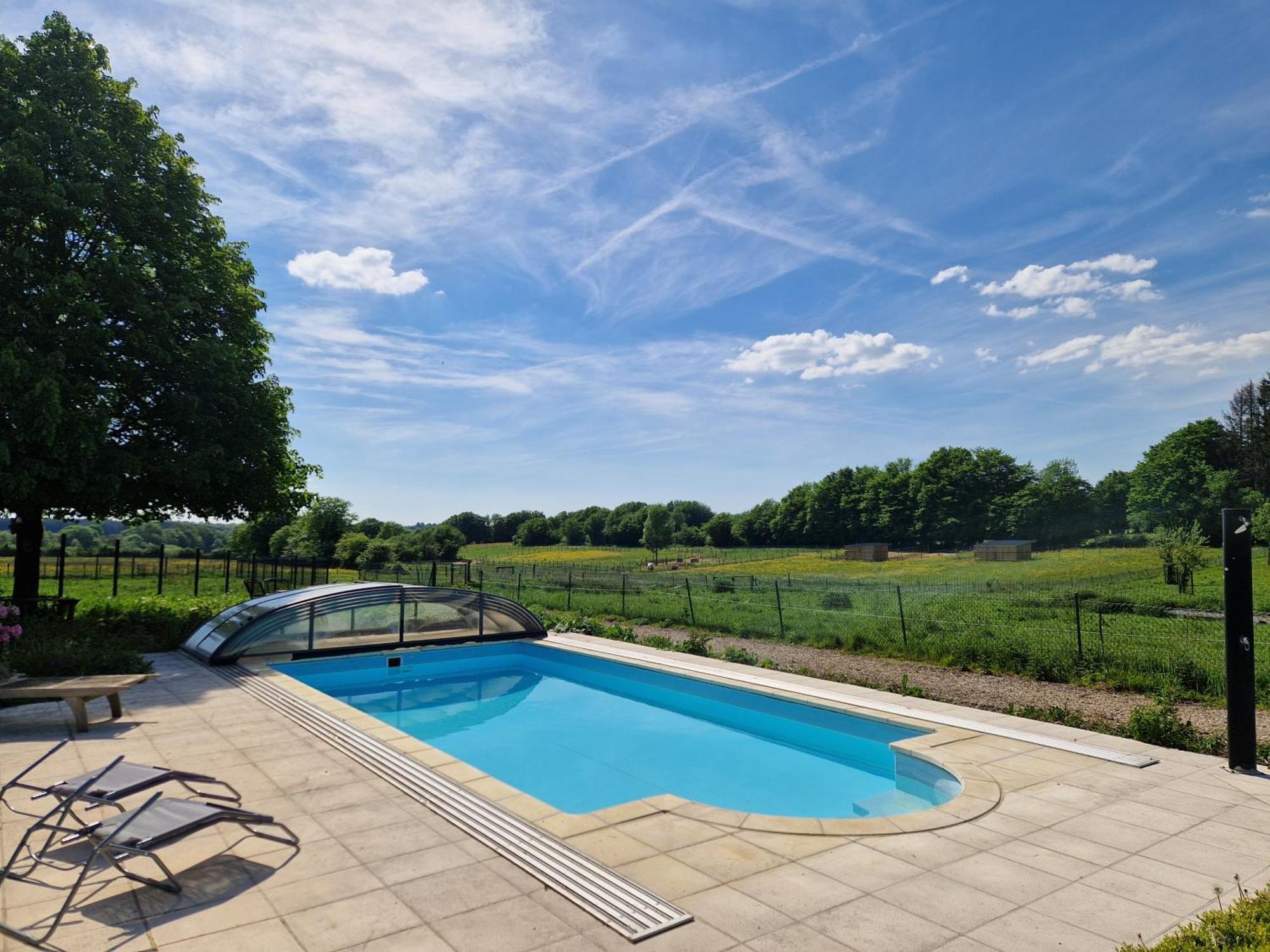 Habitat Bed & Breakfast Momignies Bagian luar foto