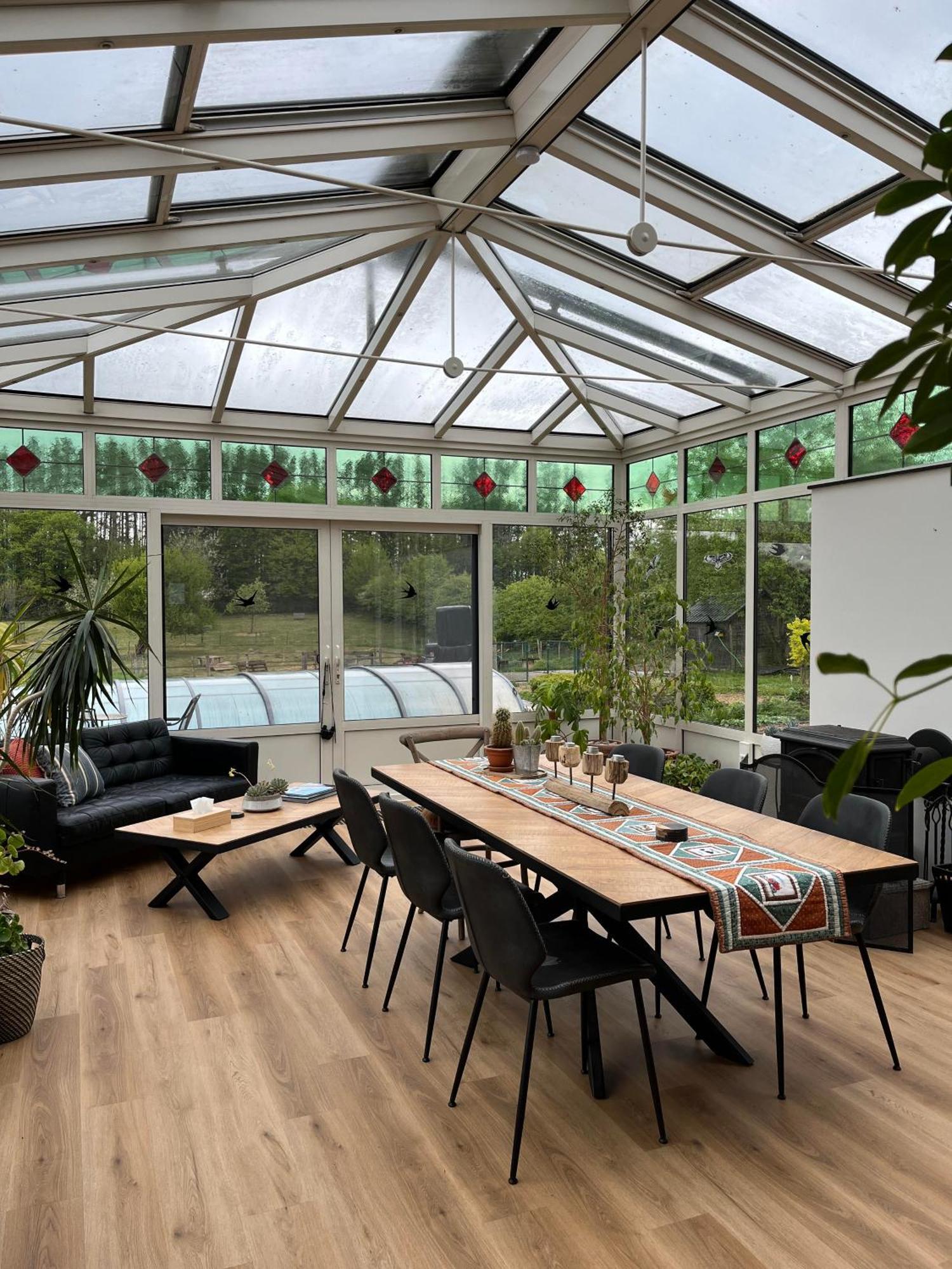 Habitat Bed & Breakfast Momignies Bagian luar foto